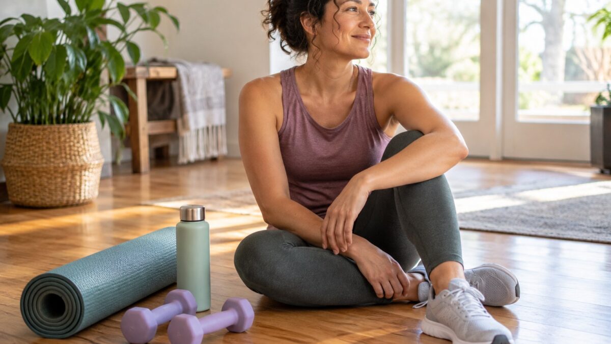 How to Build a Balanced Beginner Fitness Week — illustrative fitness image