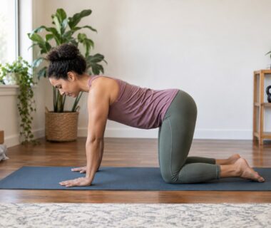 Beginner Core Stability — illustrative fitness image