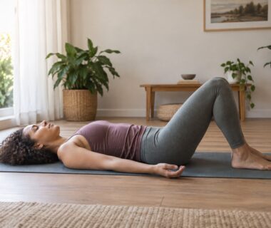 Gentle Evening Yoga to Wind Down — illustrative fitness image