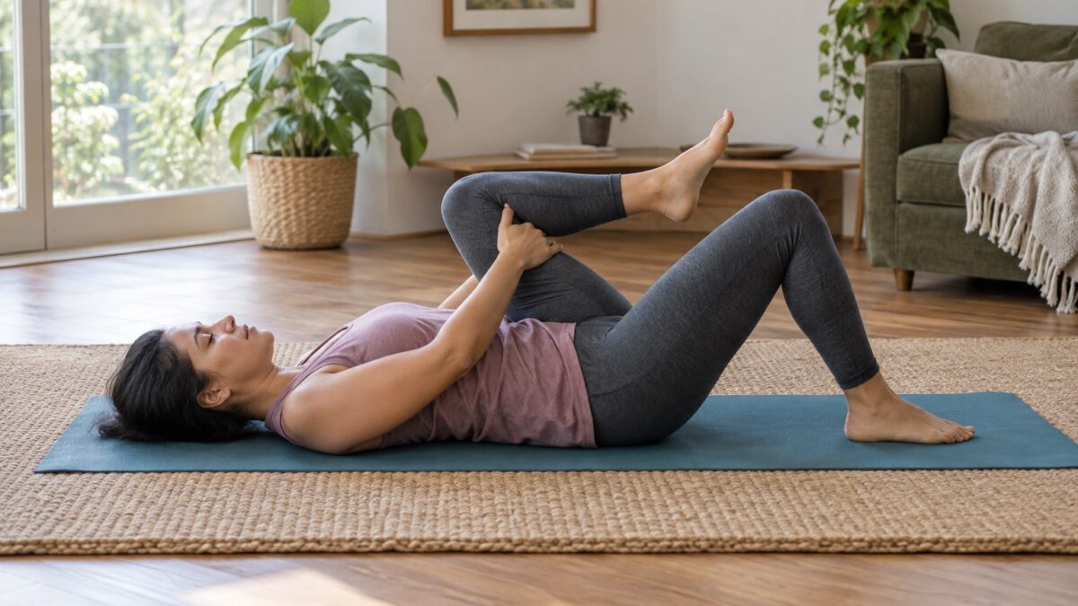 Gentle Hip Mobility for Everyday Movement — illustrative fitness image