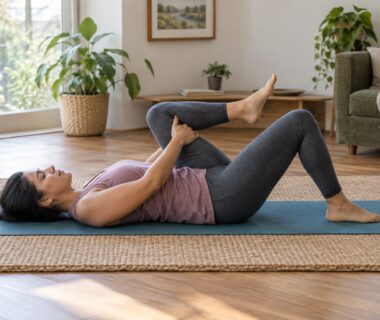 Gentle Hip Mobility for Everyday Movement — illustrative fitness image