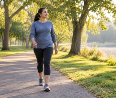 A Simple Two-Week Walking Plan for Beginners — illustrative fitness image
